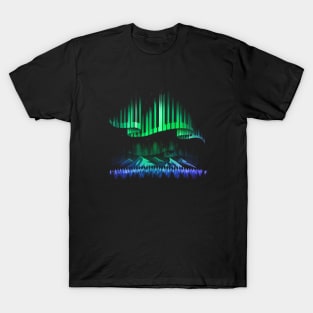 Aurora Borealis Song T-Shirt